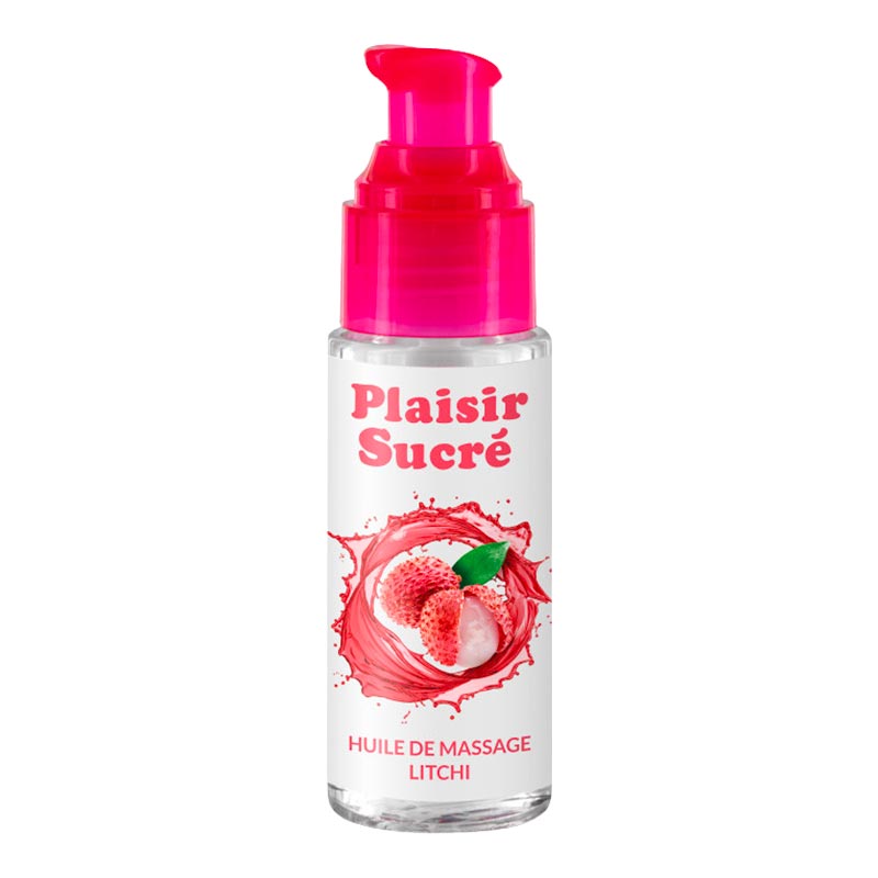 Huile de Massage Parfumée au Litchi
