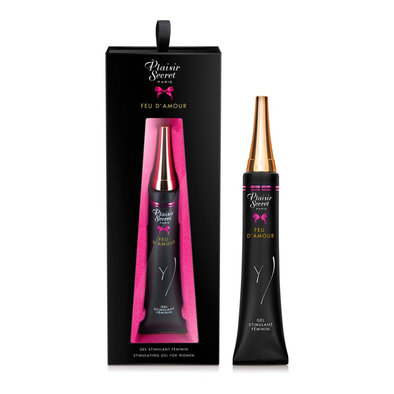 Gel Stimulant Feu d'Amour Plaisirs Secrets