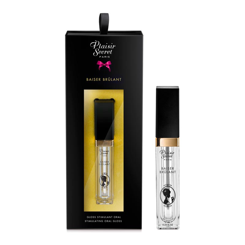 Gloss à Lèvres Stimulant Baiser Brûlant