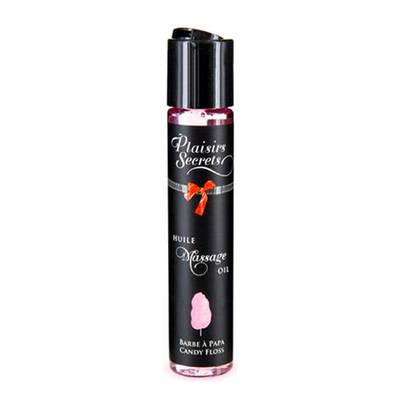 Huile de Massage Comestible Barbe à Papa