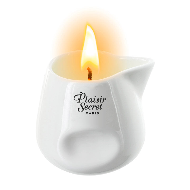 Bougie de Massage Plaisirs Secrets Bubble Gum
