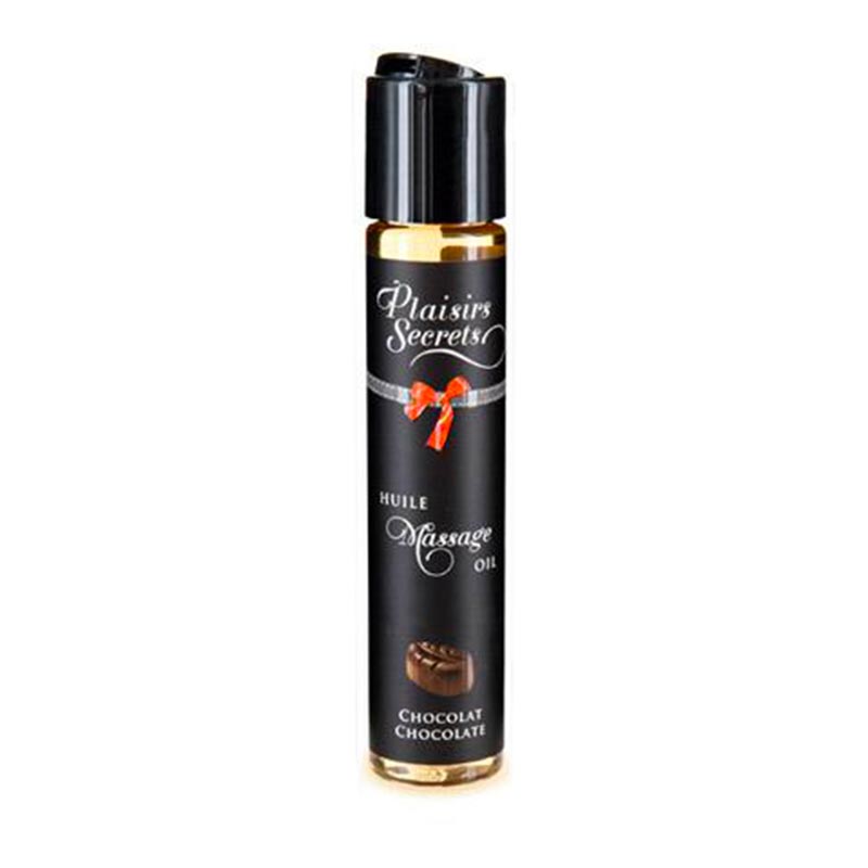 Huile de Massage Comestible Goût Chocolat