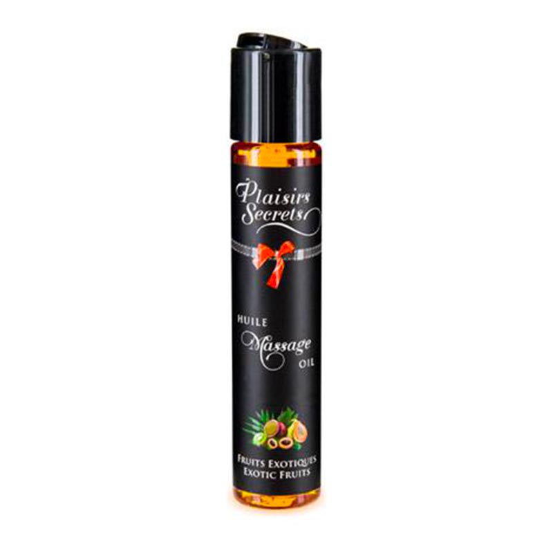 Huile de Massage Comestible Fruits Exotiques