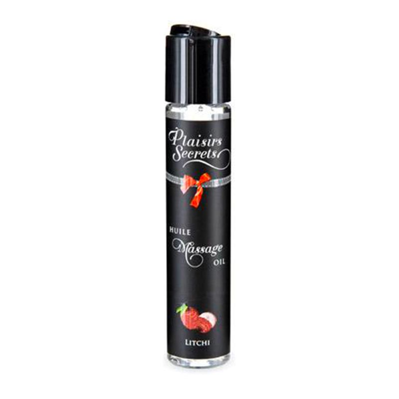 Huile de Massage Comestible au Litchi