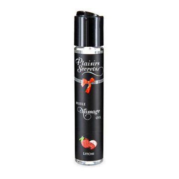 Huile de Massage Comestible au Litchi
