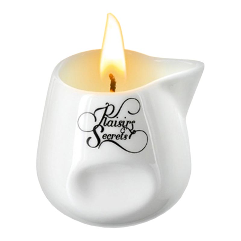 Bougie de Massage Parfum Vanille