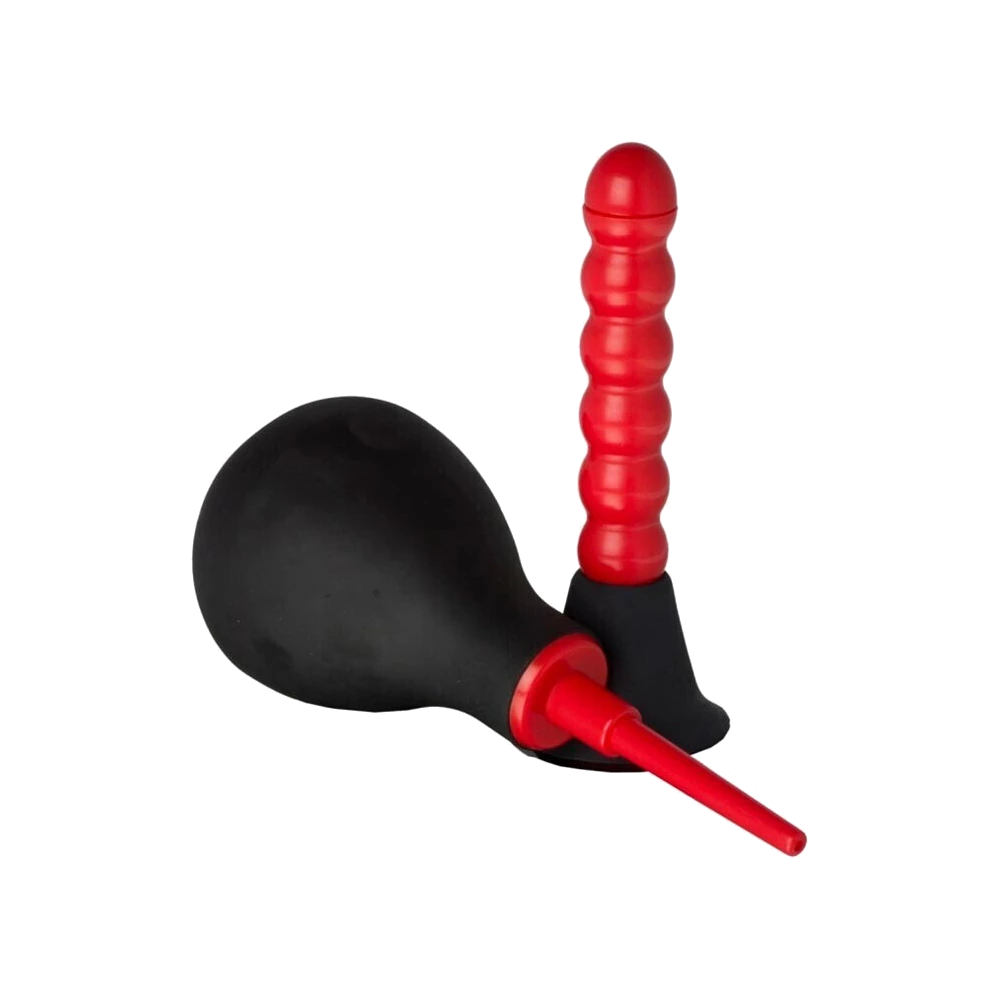 Poire de douche intime avec embouts interchangeables