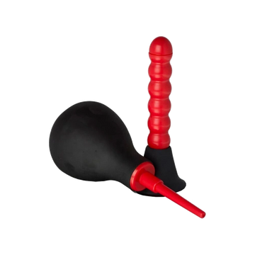 Poire de douche intime avec embouts interchangeables