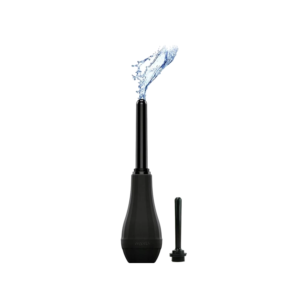 Poire de Lavement Anti-Refoulement Ergoflo