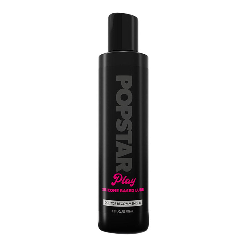 Lubrifiant à base de silicone Popstar Play 89 ml