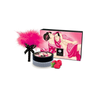 Shunga Essbares Himbeer-Massagepuder