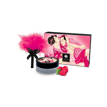 Poudre de Massage Comestible à la Framboise