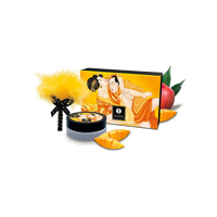 Shunga Sinnliches Massagepuder mit Mango-Duft