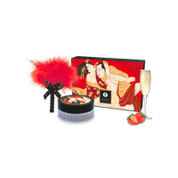 Poudre de Massage Shunga Fraise Pétillante
