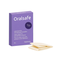 MEDintim Oralsafe Oral Barriers Vanilla Flavour