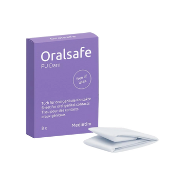 Protection Orale Oralsafe Vanille (8 pcs)