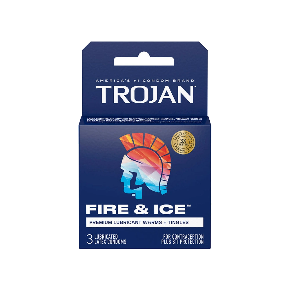 Préservatifs Fire & Ice pour sensations alternées