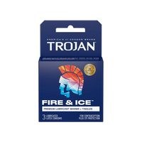 Trojan Fire & Ice Condoms for Alternating Sensations