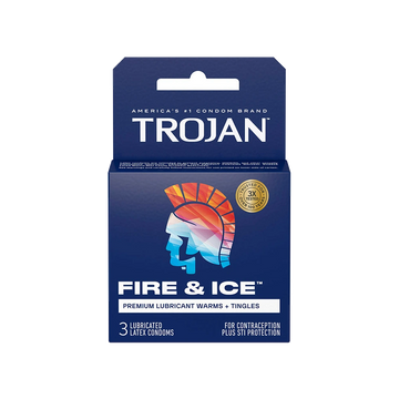 Préservatifs Fire & Ice pour sensations alternées