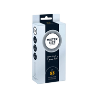 Mister Size Custom Fit Condoms Size 53 mm