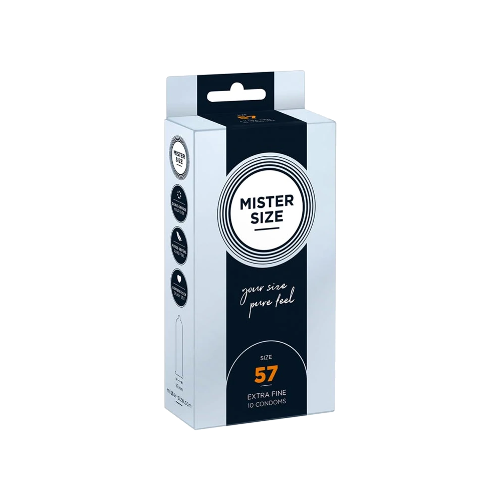 Préservatifs sur mesure Taille 57