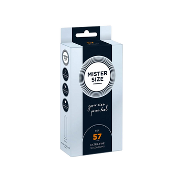 Préservatifs sur mesure Taille 57