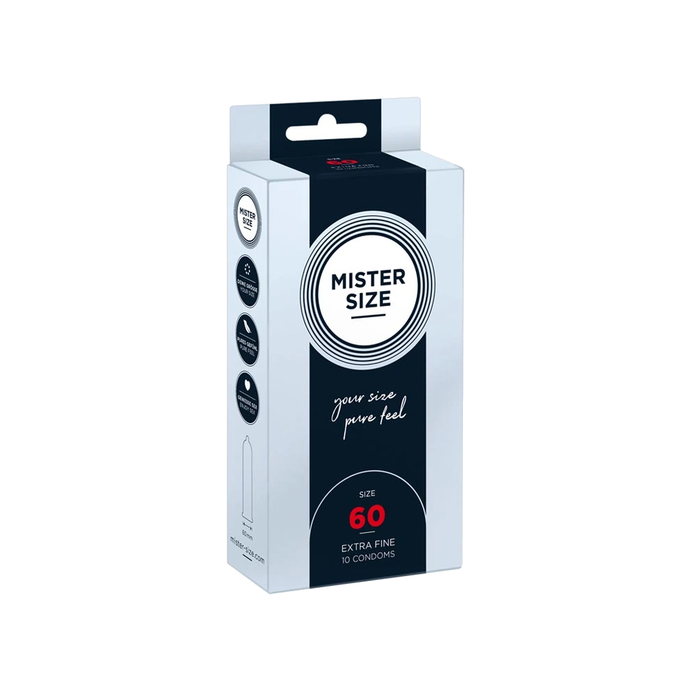 Préservatifs sur mesure taille 60