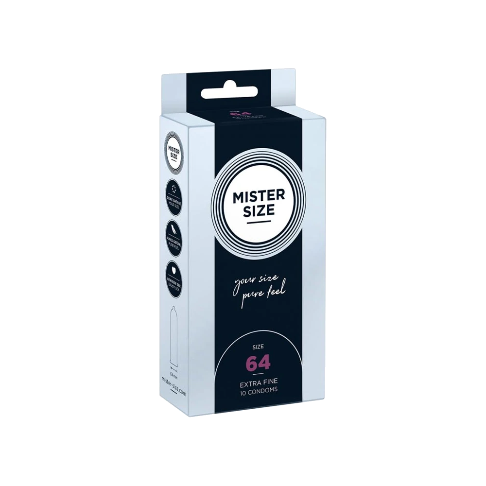 Préservatifs sur mesure Taille 64