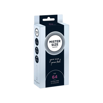 Préservatifs sur mesure Taille 64