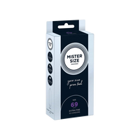 Mister Size Fitted Extra Large Condoms 69 mm