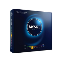 My Size Fitted Condoms Size 53