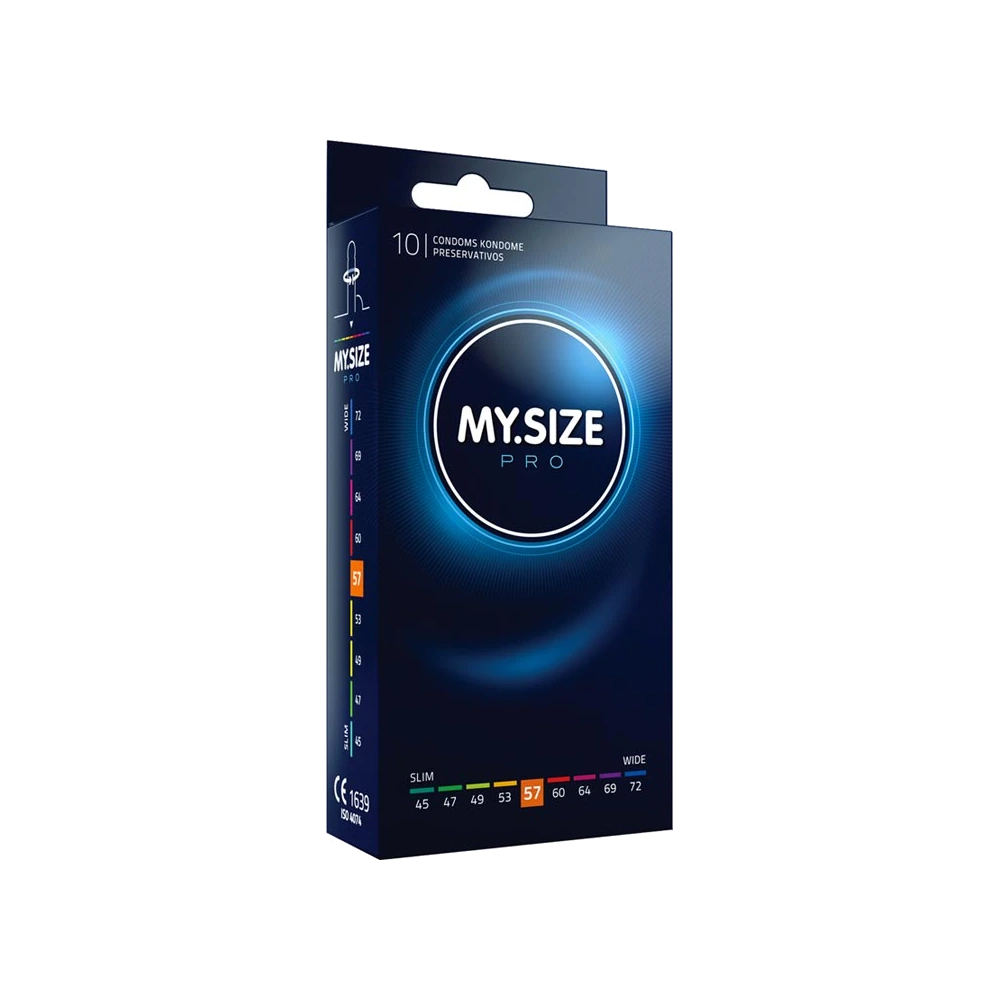Préservatifs sur mesure Taille 57