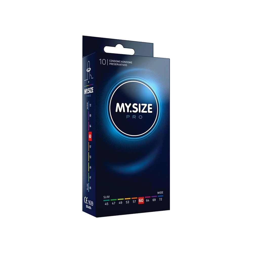 Préservatifs ajustés Pro Taille 60 (10 pcs)