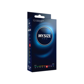 Préservatifs ajustés Pro Taille 60 (10 pcs)
