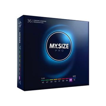 Préservatifs sur mesure Taille 69 (Pack de 36)