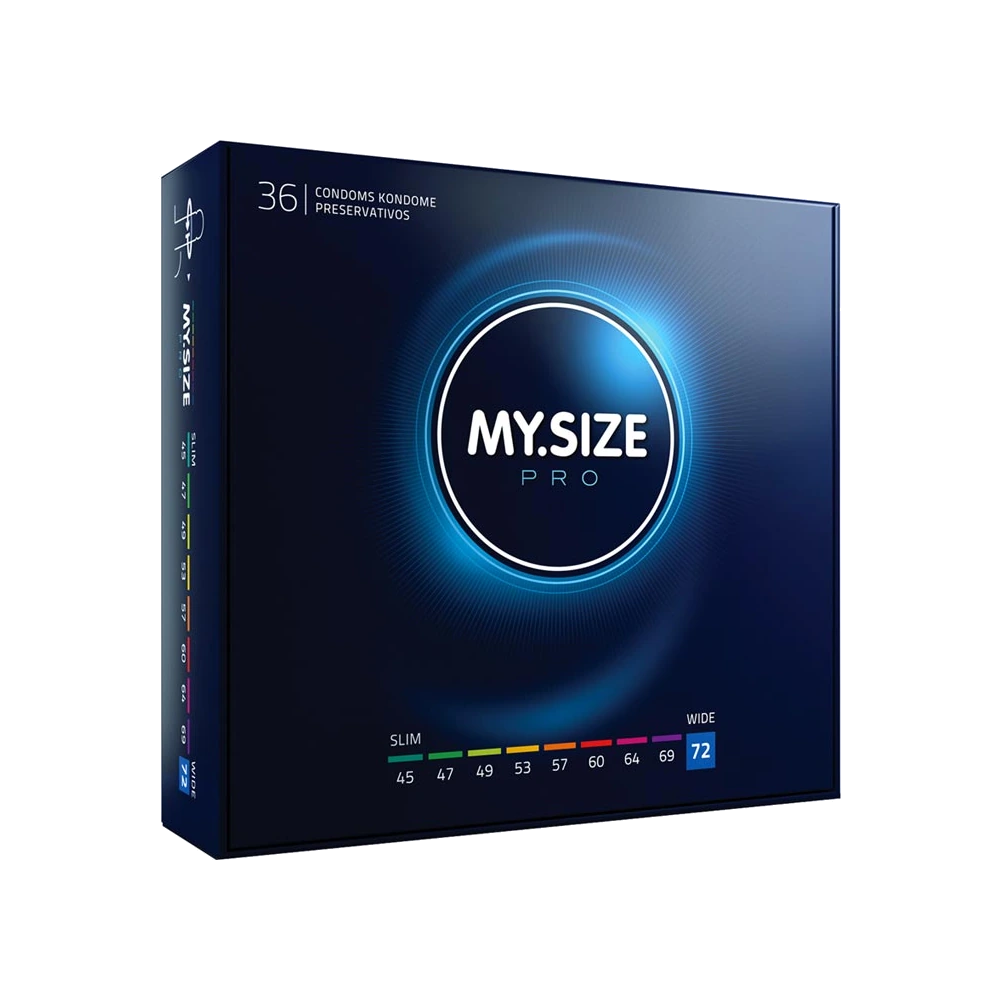 Préservatifs sur mesure Pro Taille 72