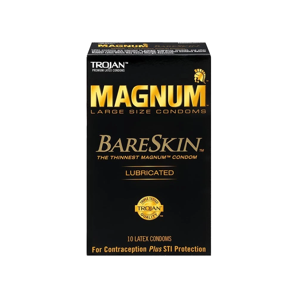 Préservatifs Magnum BareSkin Grande Taille