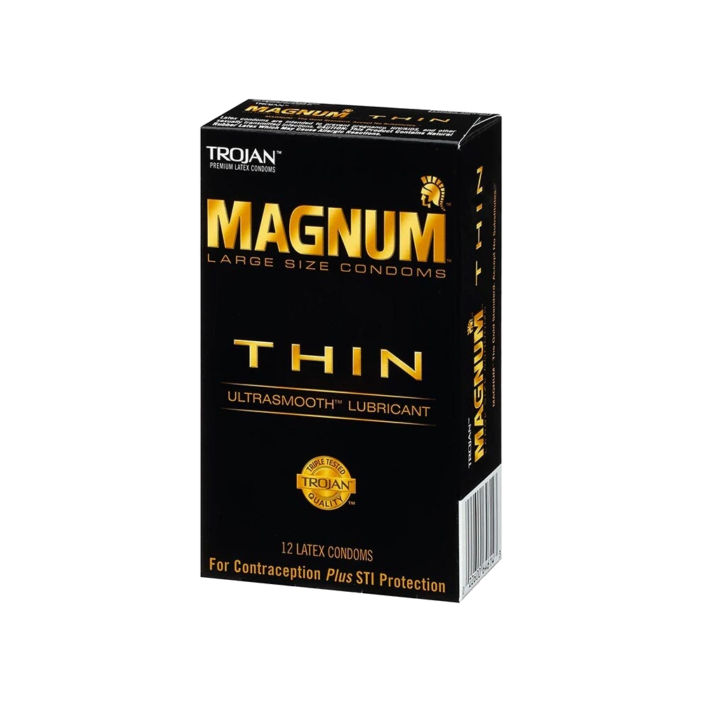 Préservatifs Magnum Thin Larges et Fins