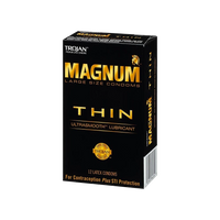 Trojan Magnum Thin Kondome – Gross & Dünn