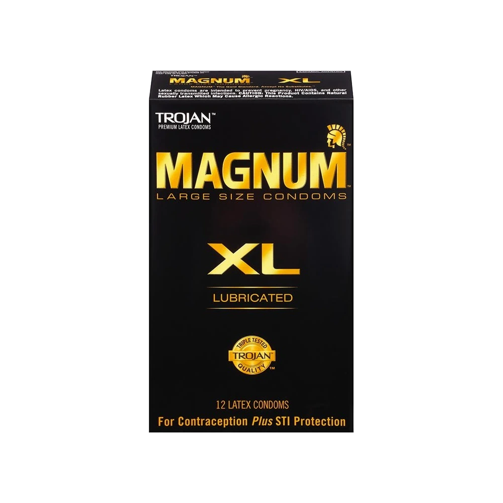 Préservatifs Magnum XL Grande Taille