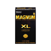 Trojan Magnum XL Large Size Condoms