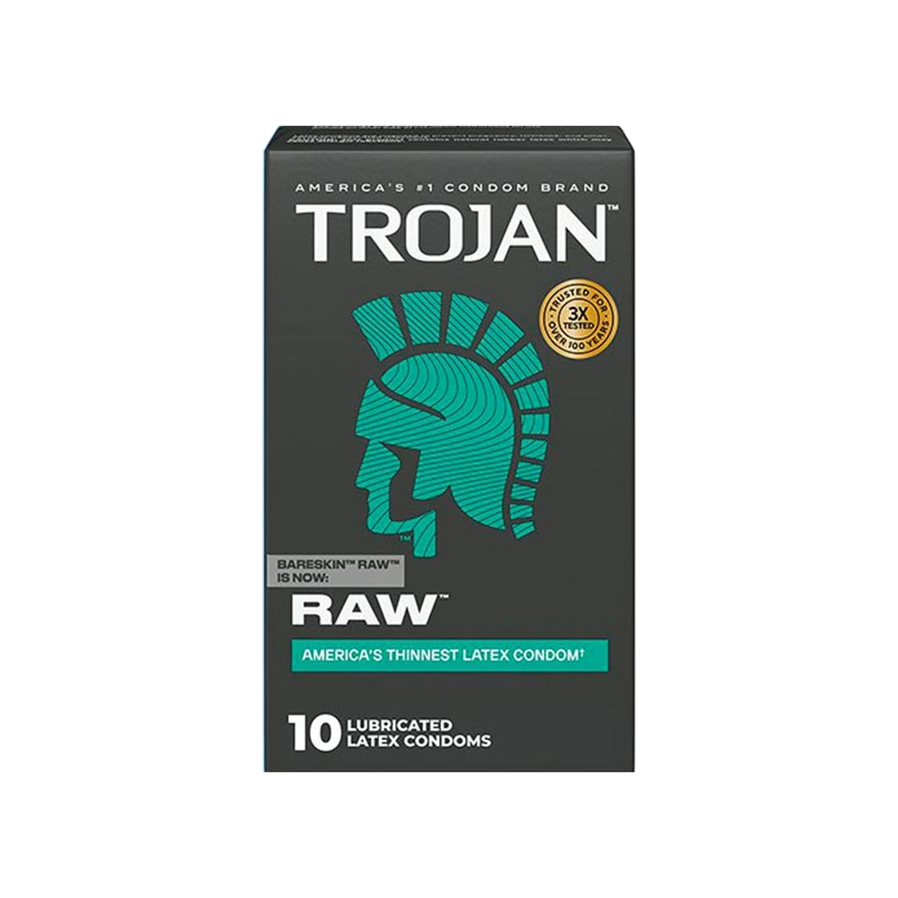 Préservatifs Ultra-Fins Bareskin Raw