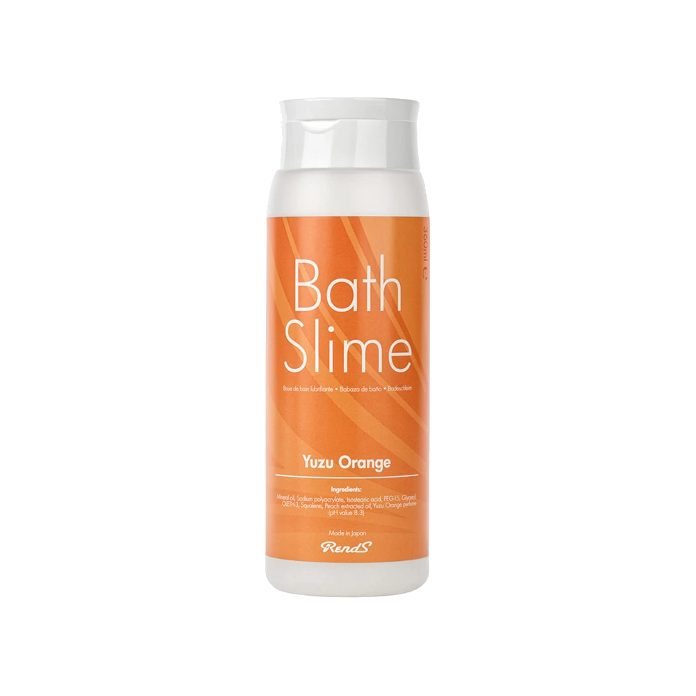 Gelée de bain lubrifiante Yuzu Orange