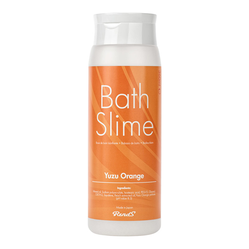 Gelée de bain lubrifiante Yuzu Orange