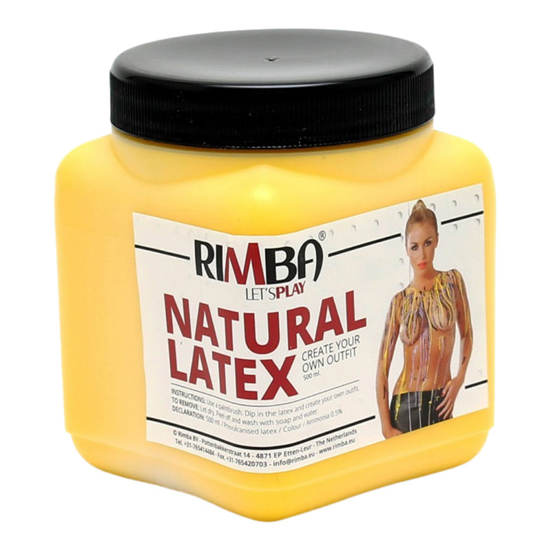 Latex liquide naturel pour bodypainting