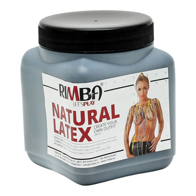 Latex liquide naturel noir 450 ml