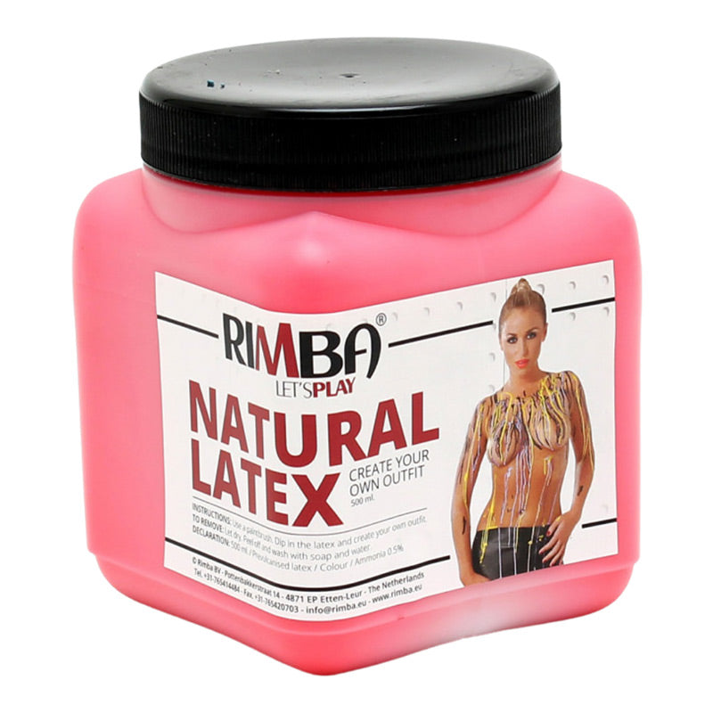 Latex liquide naturel rouge Rimba 450 ml