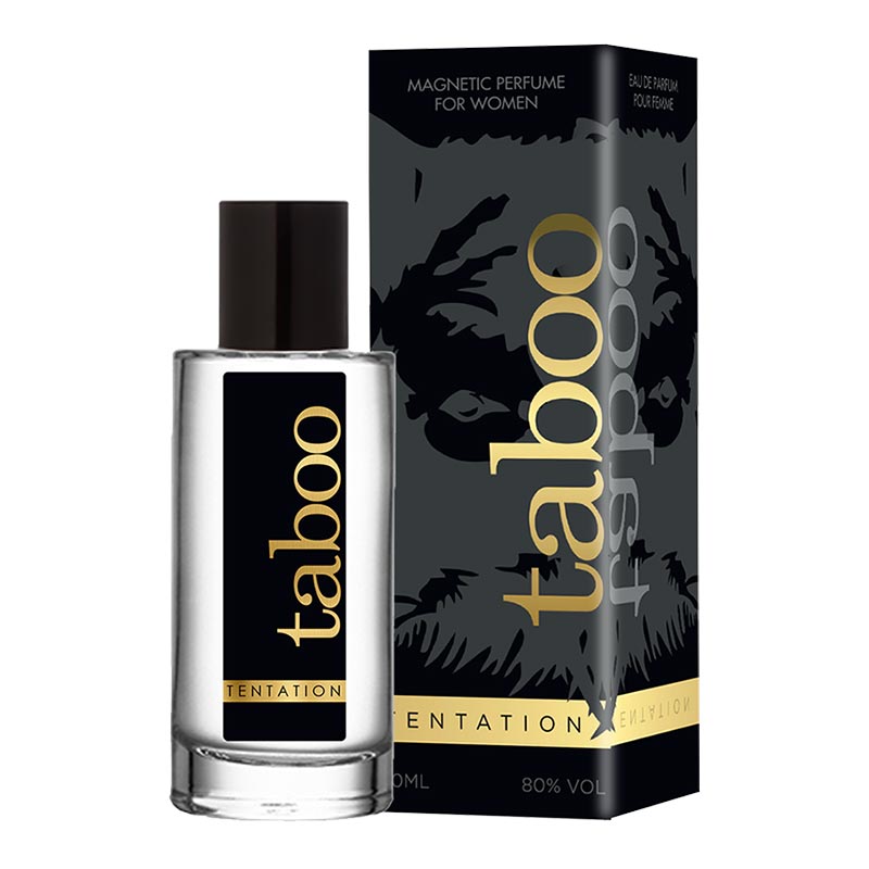 Parfum d'attirance Taboo Tentation pour elle