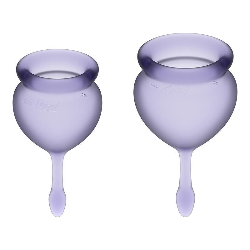Coupes Menstruelles Feel Good (Lot de 2)