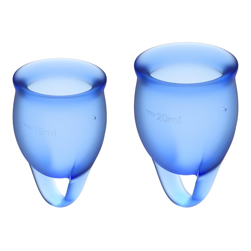 Coupe Menstruelle Feel Confident (Set de 2)